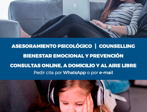Psicólogo en Zaragoza. Nuevo folleto publicitario.